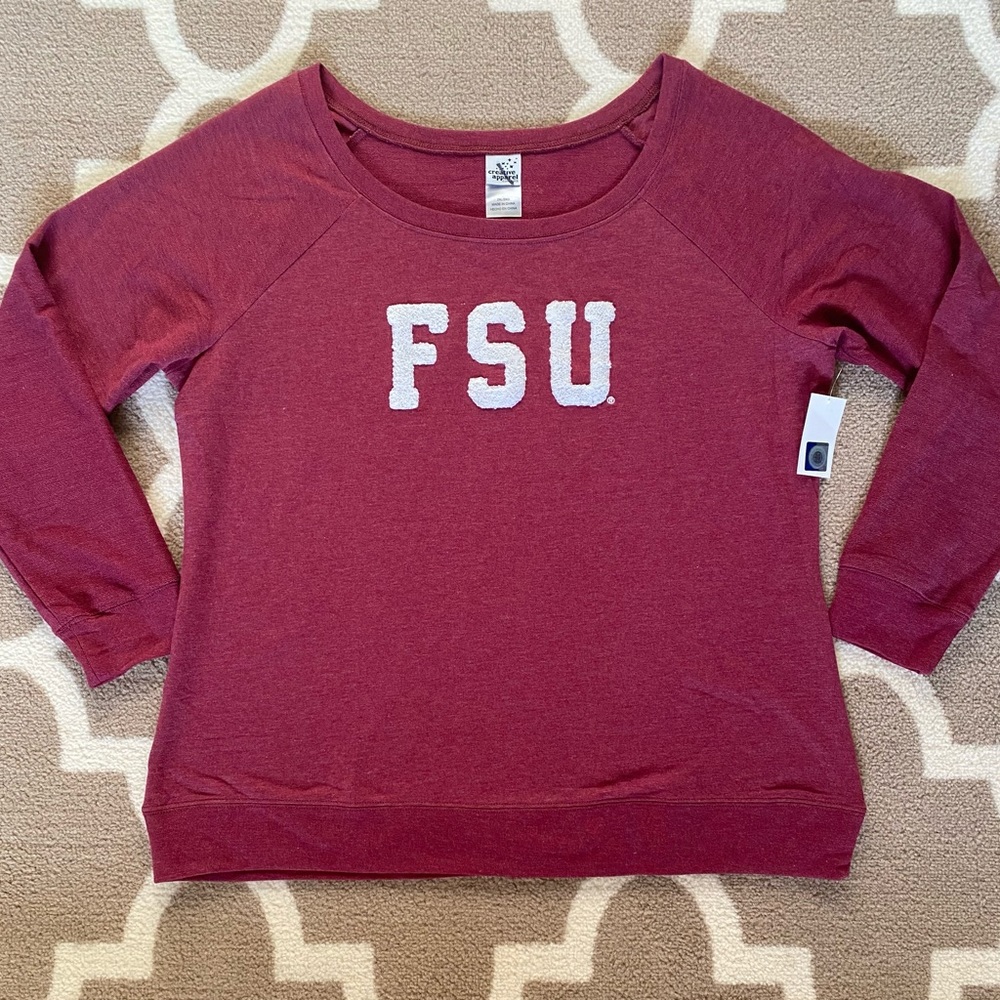 Florida State University Women’s 2XL Crewneck Sweatshirt
